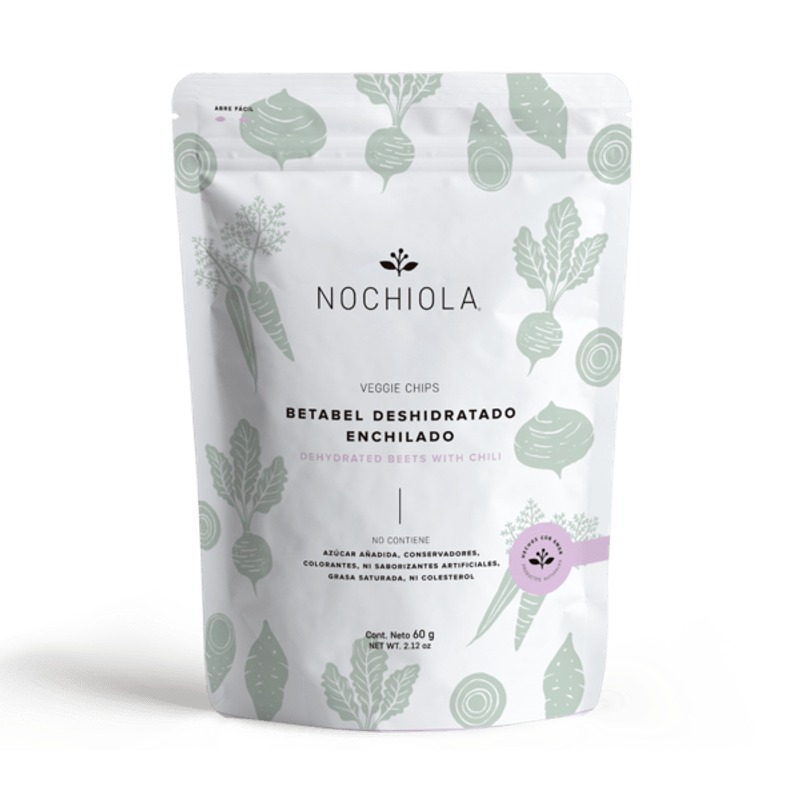 Nochiola Spicy Dried Beetroot - 2 oz Main image