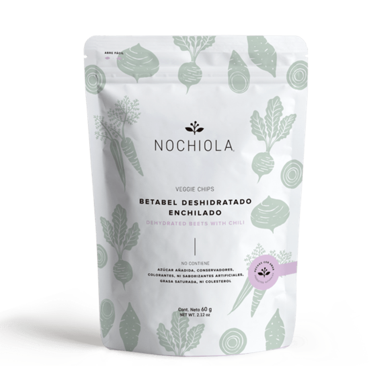 Nochiola Spicy Dried Beetroot - 2 oz