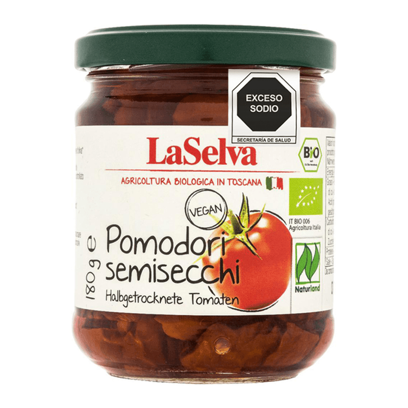 La Selva Semi-Dried Tomatoes in Olive Oil 6.3 oz