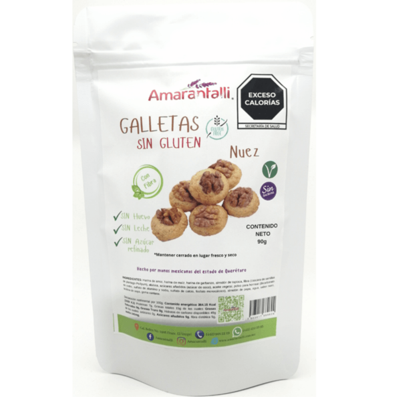 Amarantalli Gluten-Free Walnut Cookies 3.2 oz