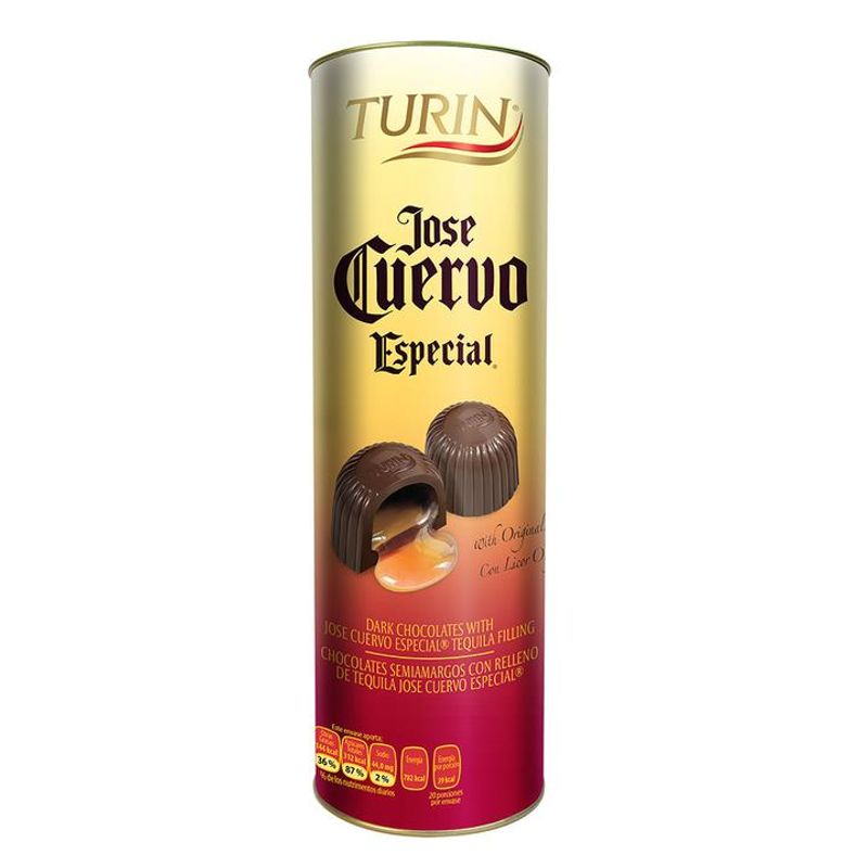 Turin Chocolate Filled with José Cuervo Especial 7 oz