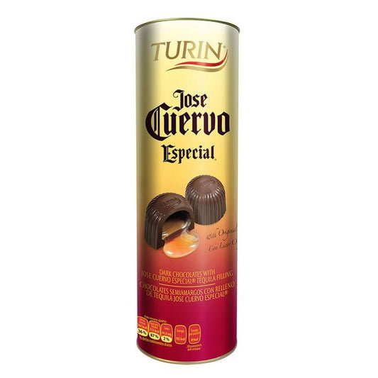 Chocolate Filled with José Cuervo Especial 7 oz