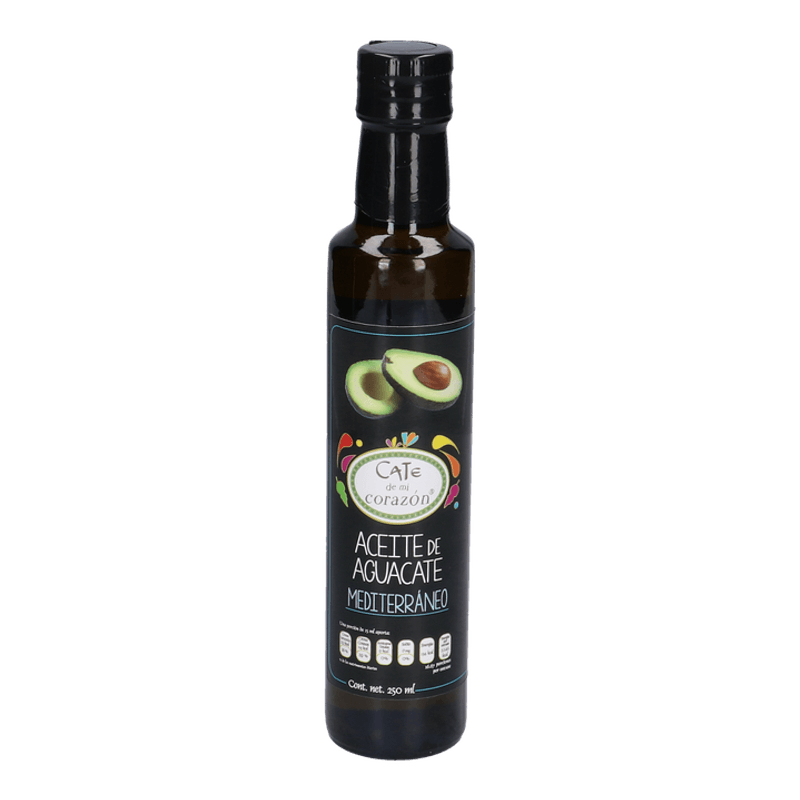 Cate de mi Corazon Mediterranean Avocado Oil 8 oz