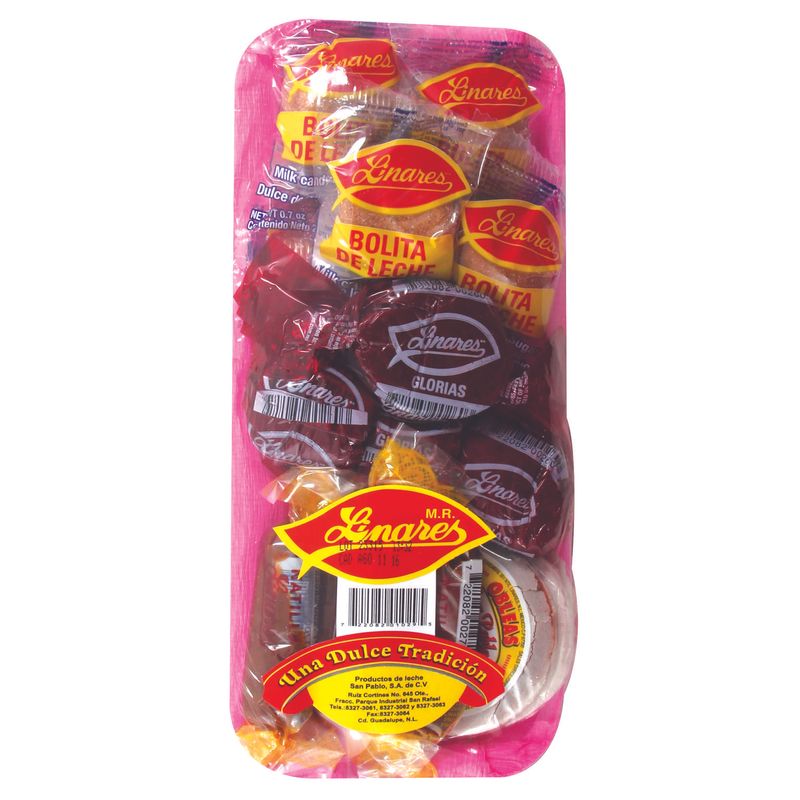 Linares Assorted Tray 12 oz Main image