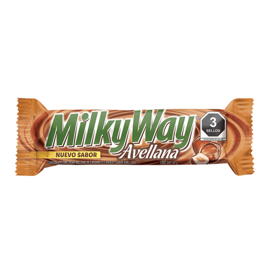 Milky Way Hazelnut Filled Chocolate 2 oz