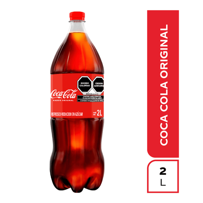 Coca Cola Original Soda 68 oz Main image