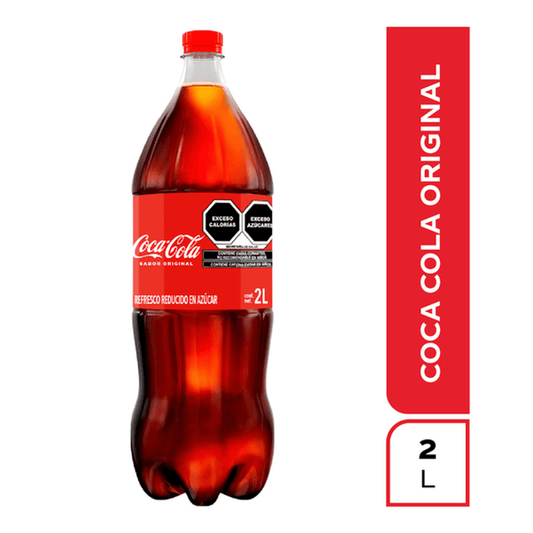 Coca Cola Original Soda 68 oz