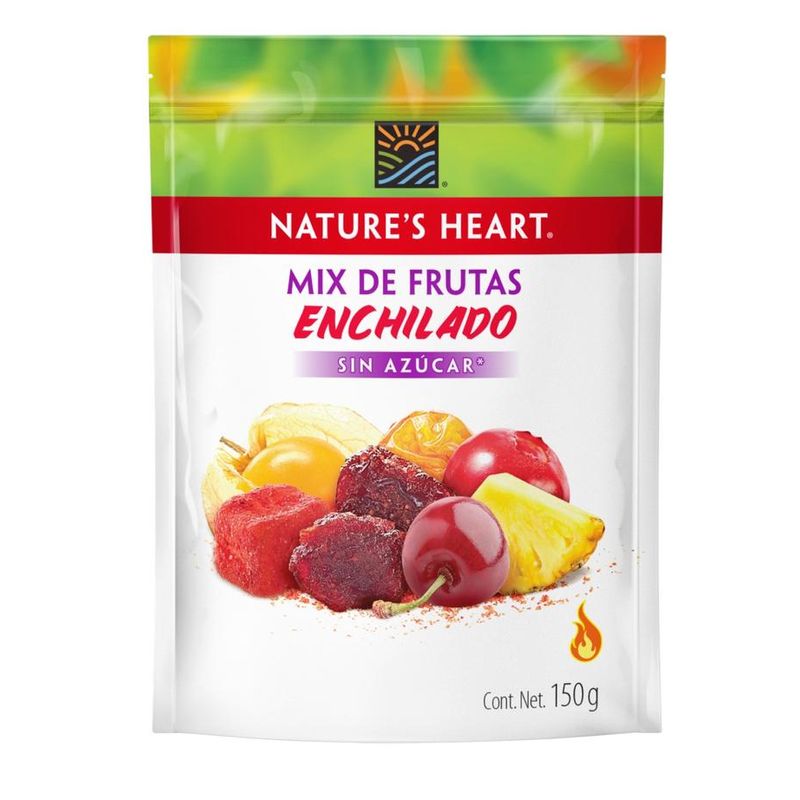 Natures Heart Spicy Fruit Mix 5 oz