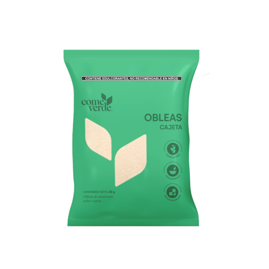 Come Verde Cajeta Wafers 2 oz