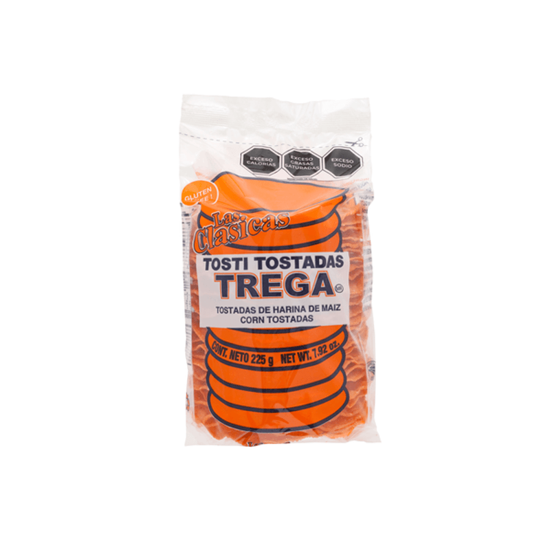 Trega Red Toasted Tortillas 8 oz