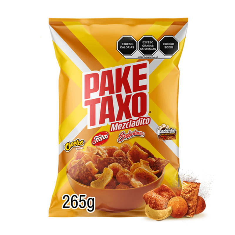 Paketaxo Mezcladito Snack Mix 9 oz