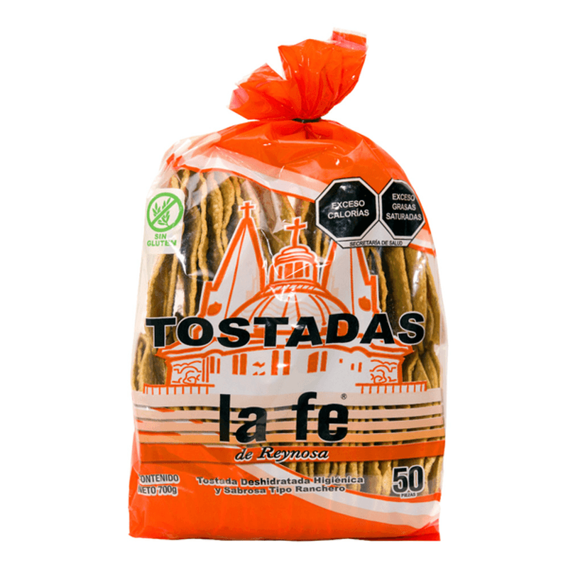 La Fe Dehydrated Ranch-Style Toasted Tortillas - 24.7 oz Main image