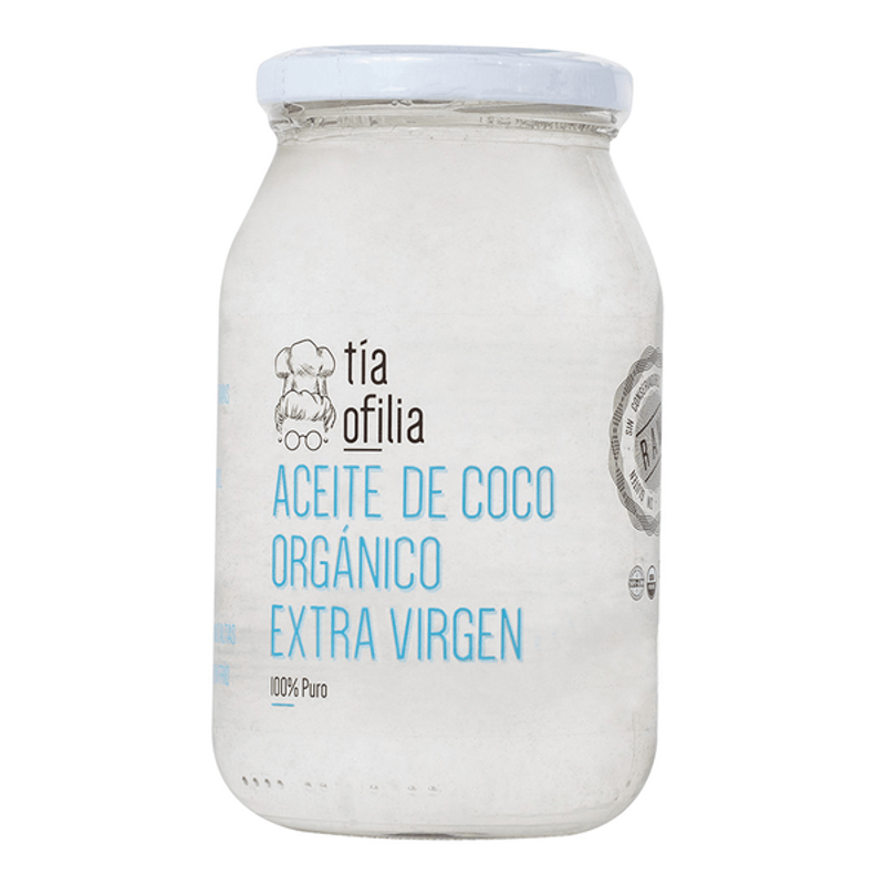 Tia Ofilia Organic Extra Virgin Coconut Oil 16 oz