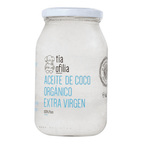 Tia Ofilia Organic Extra Virgin Coconut Oil 16 oz