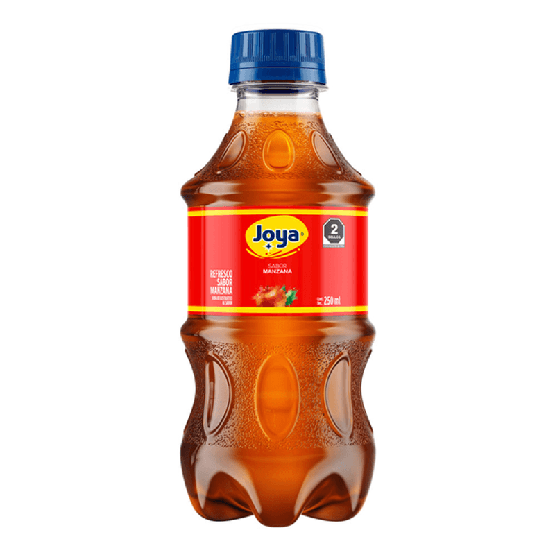 Apple Flavor Soda - 8.5 oz