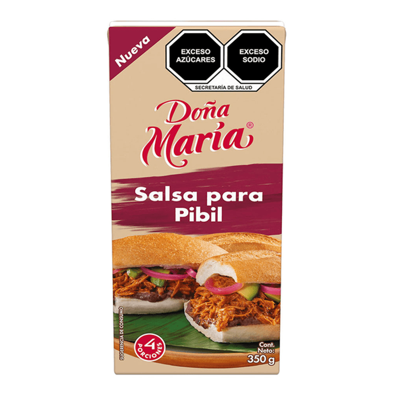 Doña María Achiote Paste for Pibil 12 oz