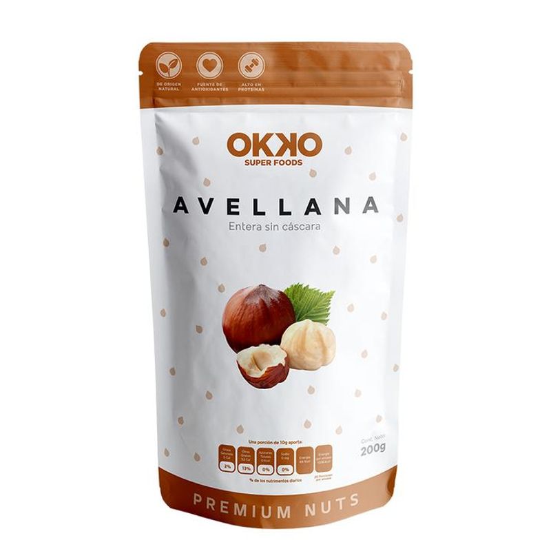 Okko Whole Hazelnut No Shell 7 oz Main image