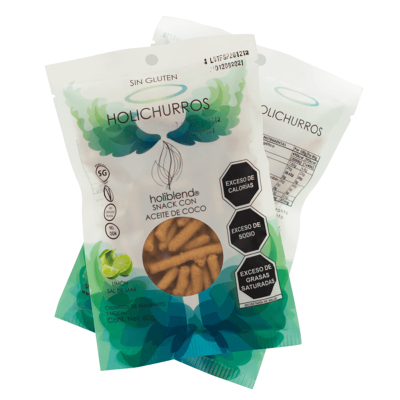 Holiblend Gluten-Free Amaranth Churritos 3 oz Main image