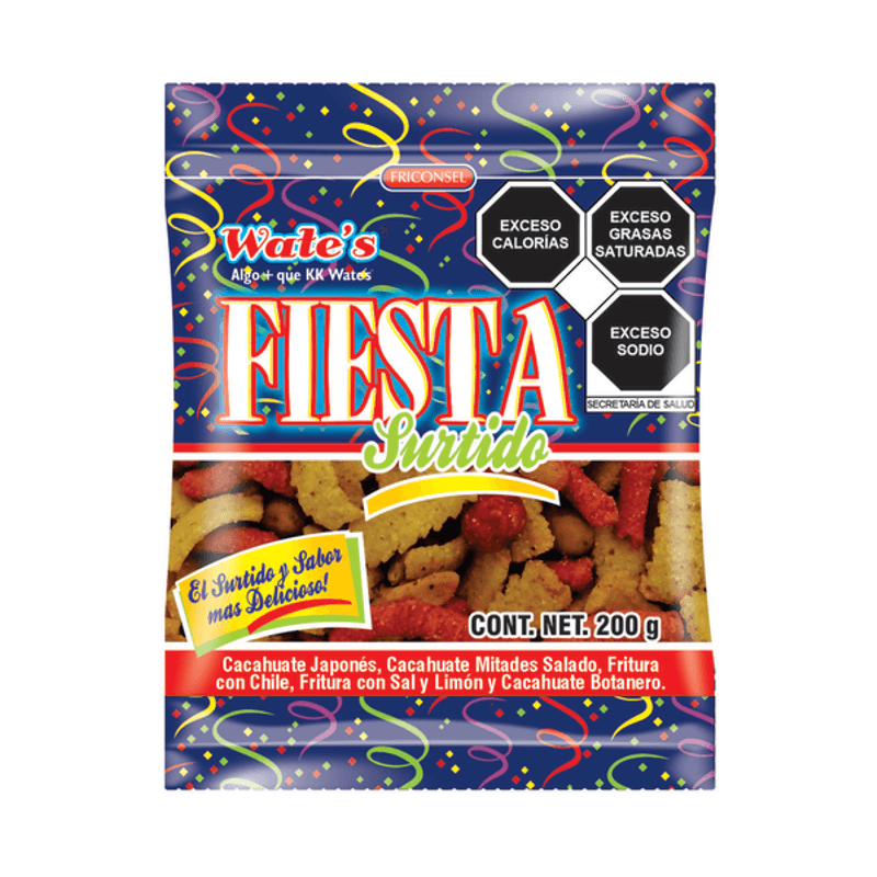 Wates Party Snack Mix 7 oz Main image