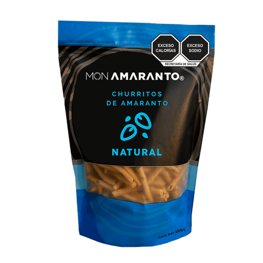 Mon Amaranto Amaranto Churritos Natural 12 oz