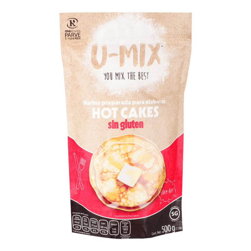 U-Mix Gluten-Free Hot Cake Mix 18 oz