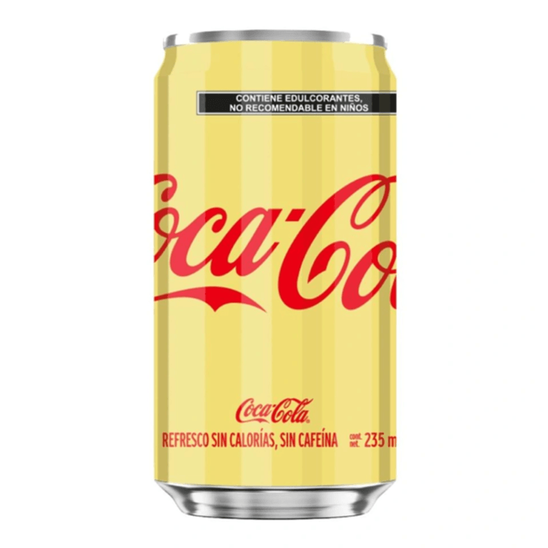 Coca Cola Caffeine-Free Light Soda 8 Pack - 8 oz each - 1 Pc