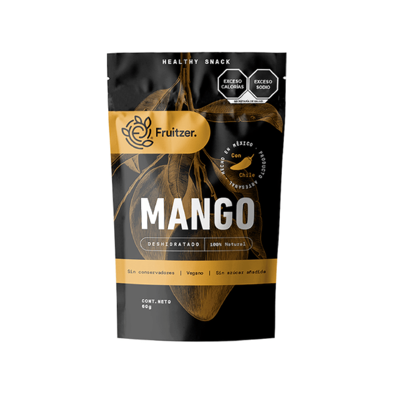 Fruitzer Dried Mango with Chile - 2 oz