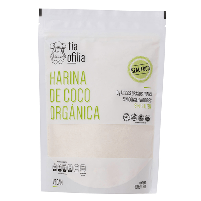 Tia Ofilia Organic Coconut Flour 11 oz Main image