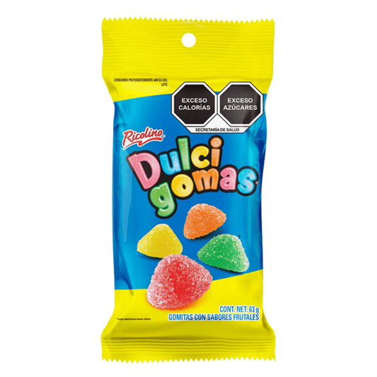 Ricolino Tropical Gummy Candies - 2.5 oz