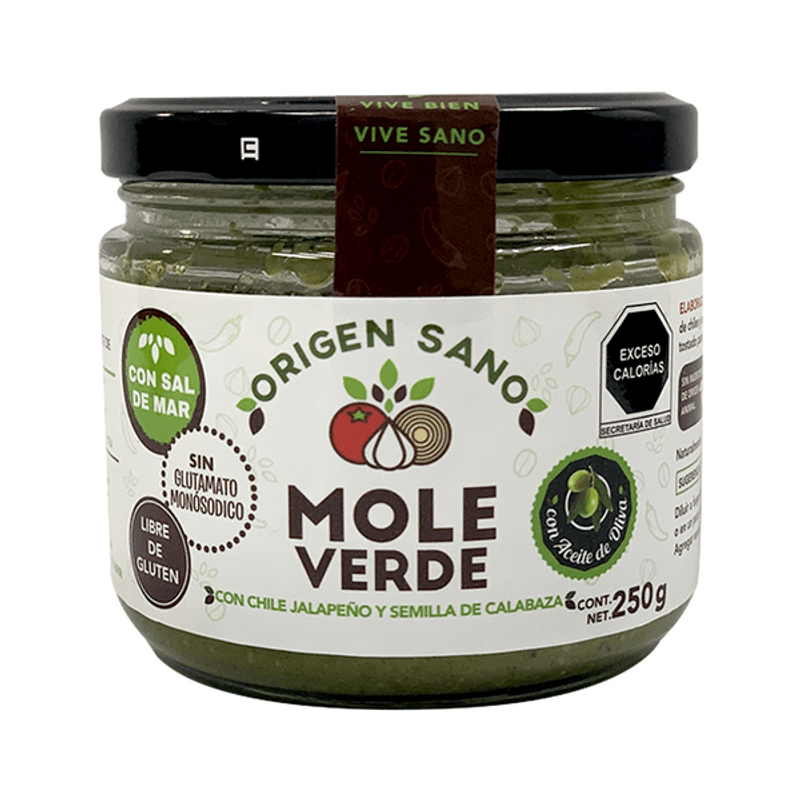 Origen Sano Green Mole, 9 oz Main image