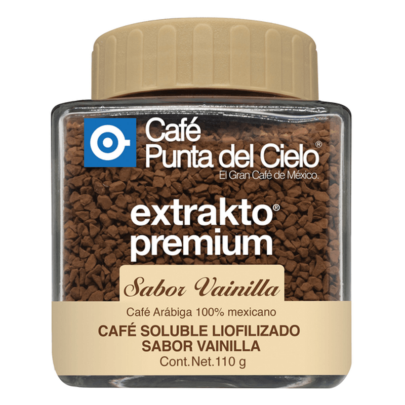 Punta del Cielo Freeze-Dried Vanilla Coffee 4 oz