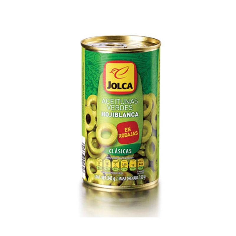 Jolca Hojiblanca Green Olive Slices 12 oz Main image