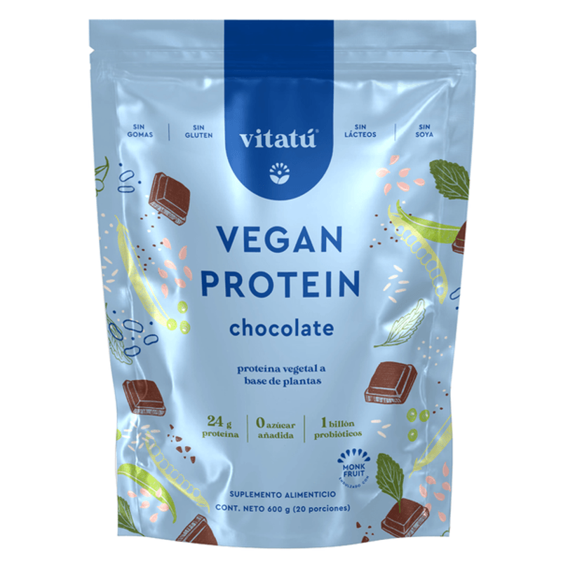 Vitatú Vitatú Vegan Protein Chocolate - 2 lb