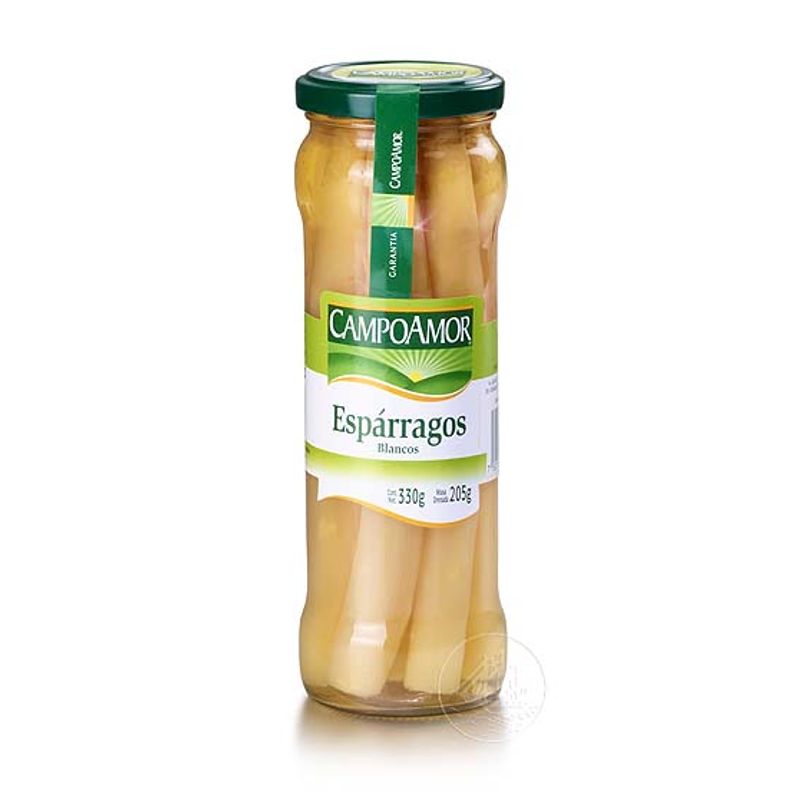 Campo Amor White Asparagus 12 oz