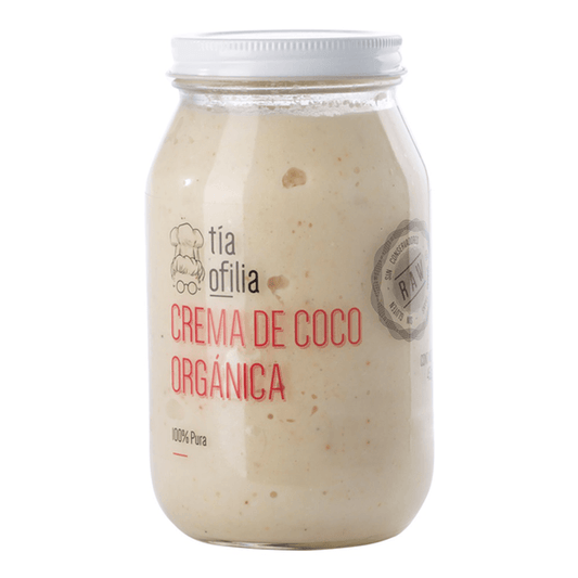 Tia Ofilia Organic Coconut Cream 16 oz