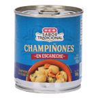 HEB El Sabor Tradicional Pickled Mushrooms in Can 7 oz