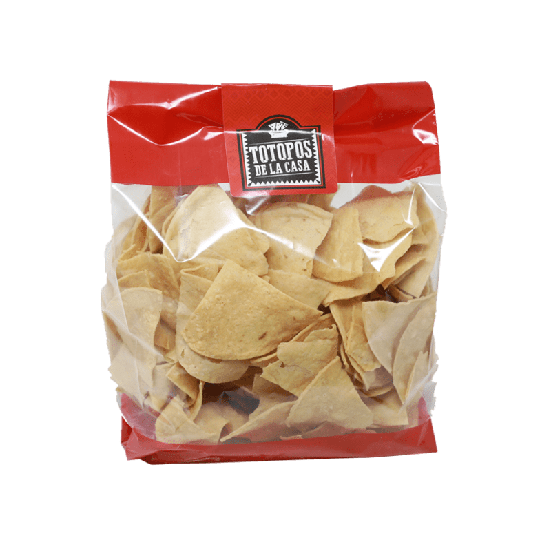 HEB Totopos De la Casa Natural Flavor 1 Piece Main image