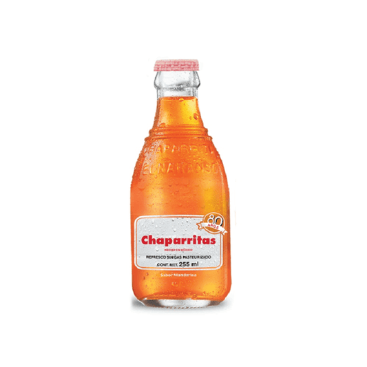 Mandarin Flavor Glass Soda - 8.5 oz