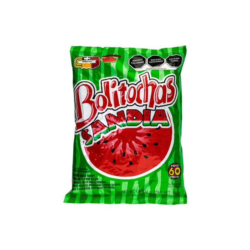 Bolitocha Watermelon Candy - 60 Pcs