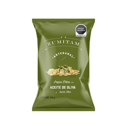 Zumitam Olive Oil Potato Chips 5 oz