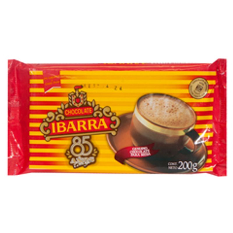 Ibarra Chocolate Bar for Table Chocolate Flavor 7 oz Main image