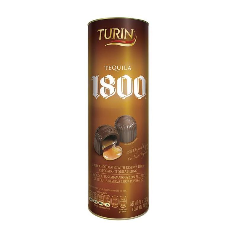 Turin Tequila 1800 Filled Chocolate 7 oz Main image