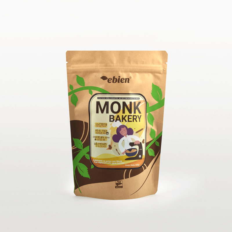 Ebien Monk Bakery Bag - 18 oz