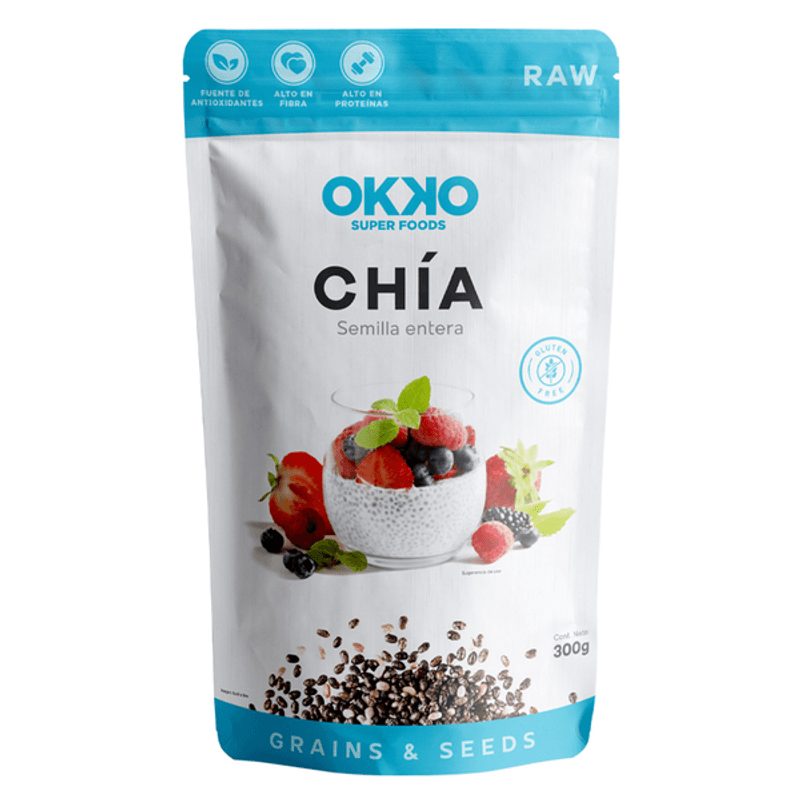 Okko Premium Chia Seeds - 11 oz Main image