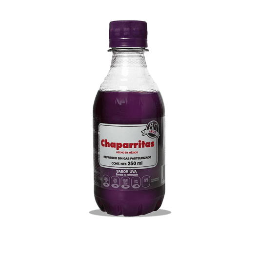 Grape PET Soda - 8.5 oz