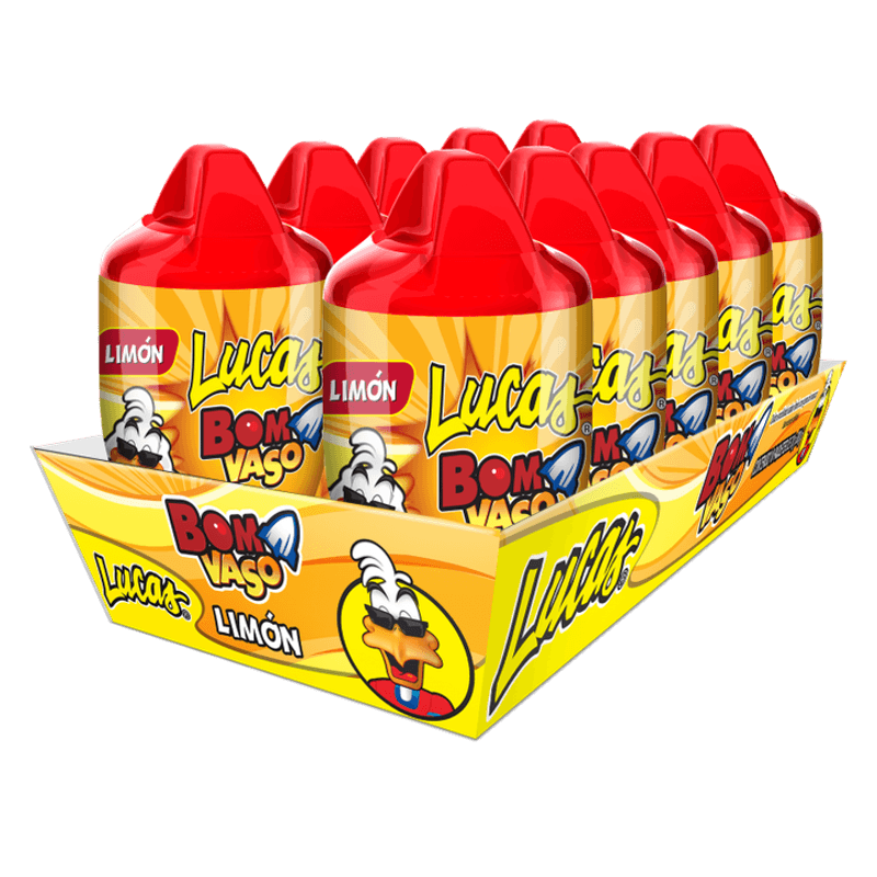 Bomvaso Lemon Flavor 11 oz Main image