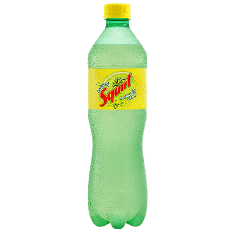 Squirt Grapefruit Flavor Soda 20 oz Main image