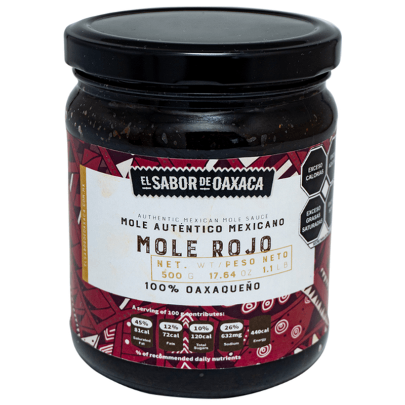 El Sabor de Oaxaca Red Mole 18 oz Main image
