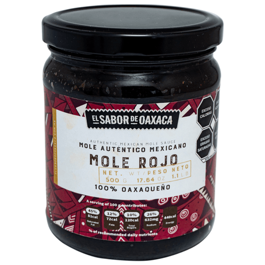 El Sabor de Oaxaca Red Mole 18 oz