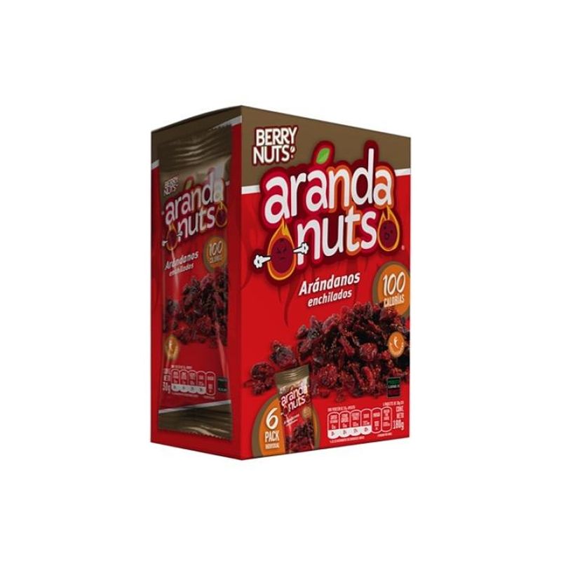 Berry Nuts Spicy Blueberries 6 oz Main image